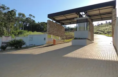 Terreno em condomínio fechado à venda na Estrada Domingos Hungaro, 780, Salvaterra, Juiz de Fora