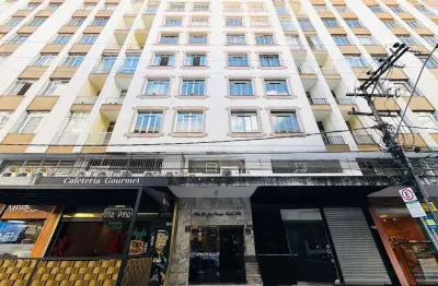 Apartamento com 1 quarto à venda na Rua Braz Bernardino, 180, Centro, Juiz de Fora