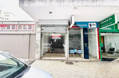 Ponto comercial para alugar na Rua Braz Bernardino, 200, Centro, Juiz de Fora