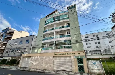 Apartamento com 2 quartos à venda na Rua Ministro Amarílio Lopes Salgado, 55, Cascatinha, Juiz de Fora