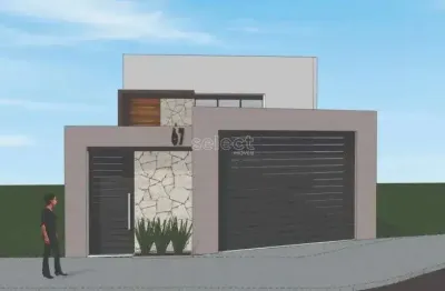 Casa com 4 quartos à venda na Ana Rosa Leao - Dona Anita, Novo Horizonte, Juiz de Fora