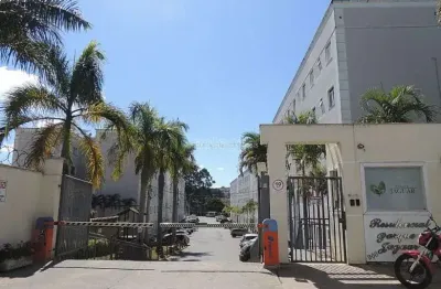 Apartamento de  53 m² com 2 quartos, 1 banheiro e 1 vaga fixa e numerada