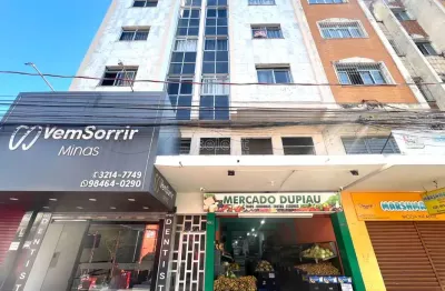 Apartamento com 2 quartos à venda na Avenida Governador Valadares, 485, Manoel Honório, Juiz de Fora