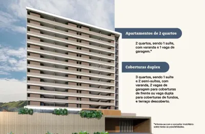 Apartamento com 2 quartos à venda na Rua José Romão Guedes, Granbery, Juiz de Fora