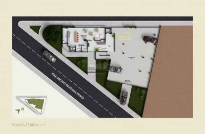 Apartamento com 3 quartos à venda na Rua Oscavo Gonzaga Prata, Jardim das Laranjeiras, Juiz de Fora