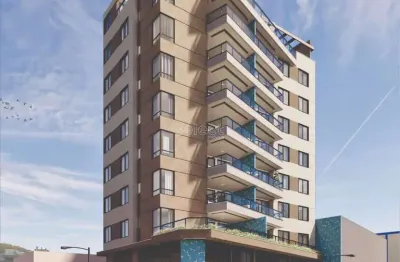 Apartamento com 2 quartos à venda na Rua Machado Sobrinho, Passos, Juiz de Fora