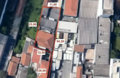 Terreno à venda na Rua Doutor Deodato Ferreira Leite, 104, Vila Zelina, São Paulo