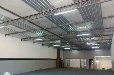 Galpão para alugar 333 metros,c/ casa parte superior de 45 metros, área total 37