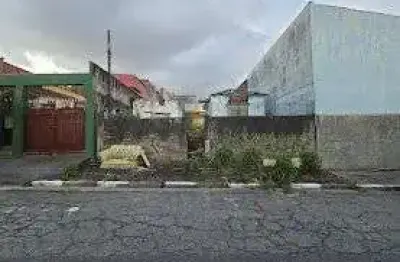 Terreno à venda na Rua Cornélio Procópio, 375, Jardim Santa Bárbara, Guarulhos