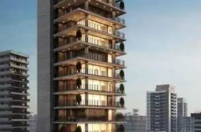Apartamento 3 dormitórios à venda itaim bibi são paulo/sp