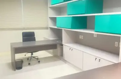 Sala comercial 53m² no edifício city tower no jardim anália franco