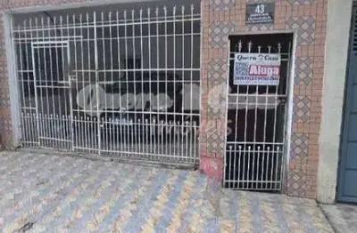 Casa com 2 quartos para alugar no Jardim Centenário, Guarulhos 