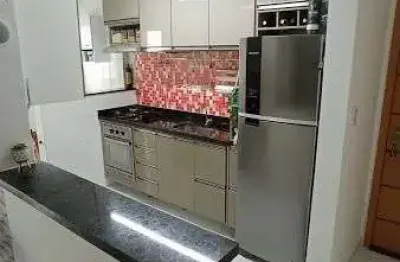 Apartamento 2 dormitórios à venda aviação praia grande/sp