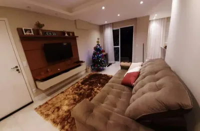 Lindo apartamento no condomínio forever residence resort com 77 m²