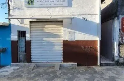 Casa terrea com 4 comodos e um banheiro a venda  com salão  comercial em suzano!
