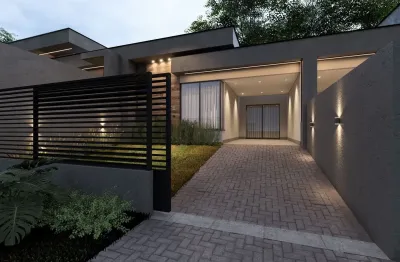 Casa com 3 quartos à venda na Rua Tibagi, Iguaçu, Araucária