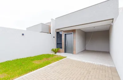 Casa com 3 quartos à venda na Rua Pedro Czarneski, Vila Nova, Araucária