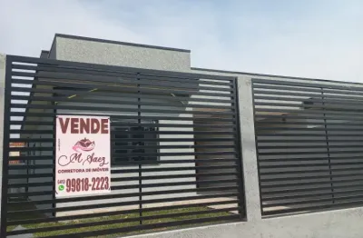 Casa com 3 quartos à venda na Rua Hortênsia, Campina da Barra, Araucária