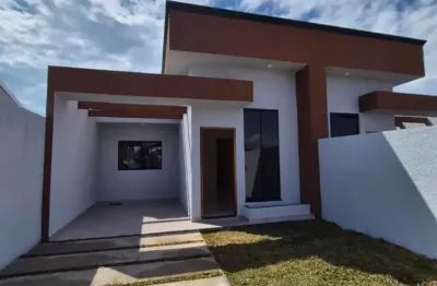 Casa com 3 quartos à venda na Rua Águia, Capela Velha, Araucária
