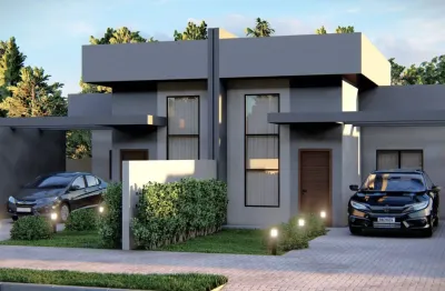 Casa com 3 quartos à venda na Rua Cardeal, Capela Velha, Araucária