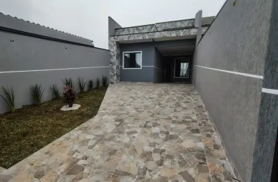 Casa com 3 quartos à venda na Rua Valentim Wall, Tindiquera, Araucária