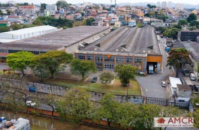 Galpão para alugar, 8086 m² por r$ 203.000/mês - centro - guarulhos/sp