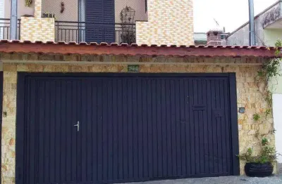 Lindo sobrado com 2 dormitórios à venda, 125 m² por r$ 530.000 - vila ema - são paulo/sp