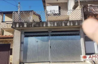 Sobrado com 3 dormitórios à venda, 210 m² por r$ 720.000,00 - parque boturussu - são paulo/sp