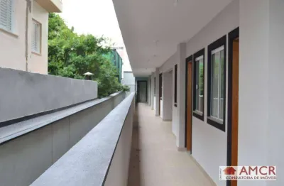 Apartamento com 2 dormitórios à venda, 43 m² por r$ 380.000,00 - vila mazzei - são paulo/sp