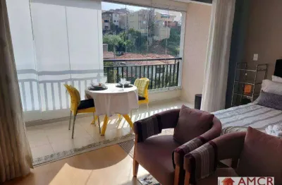 Apartamento com 1 dormitório suíte à venda, 32 m² por r$ 297.000 - parada inglesa - são paulo/sp