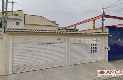 Sobrado com 2 dormitórios à venda, 66 m² por r$ 330.000,00 - jardim popular - são paulo/sp