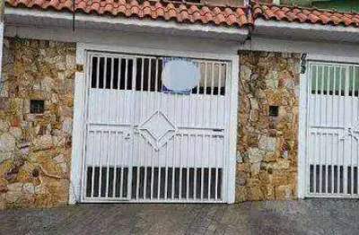 Sobrado com 3 dormitórios à venda, 126 m² por r$ 580.000,00 - ponte rasa - são paulo/sp