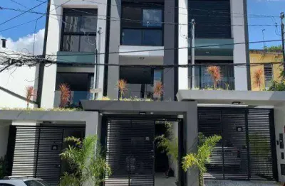 Sobrado com 3 dormitórios à venda, 171 m² por r$ 1.250.000,00 - tatuapé - são paulo/sp
