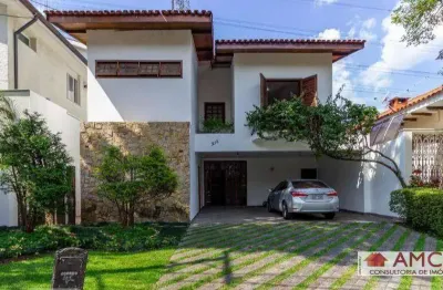 Casa com 5 dormitórios à venda, 370 m² por r$ 2.500.000,00 -  alphaville - santana de parnaíba/sp