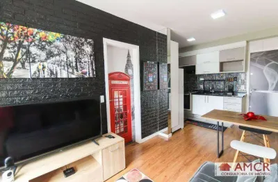 Apartamento com 1 dormitório à venda, 33 m² por r$ 360.000,00 - brás - são paulo/sp