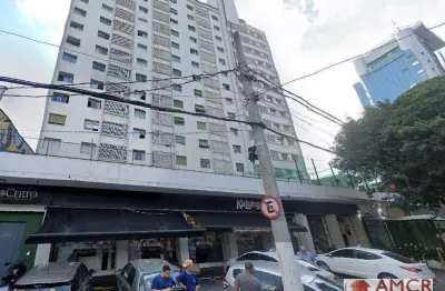 Apartamento com 1 dormitório à venda, 50 m² por r$ 800.000,00 - itaim bibi - são paulo/sp