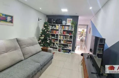 Sobrado com 3 dormitórios à venda, 110 m² por r$ 790.000,00 - guilhermina esperança - são paulo/sp