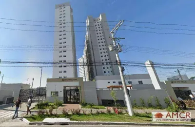 Apartamento com 2 dormitórios à venda, 38 m² por r$ 220.000 - avenida nordestina, são miguel - são paulo/sp