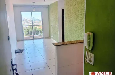 Apartamento com 2 dormitórios para alugar, 60 m² por r$ 2.416,00/mês - jardim três marias - são paulo/sp