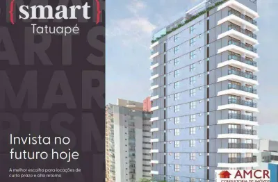Apartamento com 1 dormitório à venda, 151 m² por r$ 1.559.532,98 - tatuapé - são paulo/sp