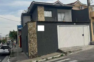 Sobrado com 3 dormitórios à venda, 100 m² por r$ 700.000,00 - jardim popular - são paulo/sp
