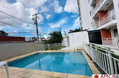 Lindo apartamento com 2 dormitórios à venda, 60 m² por r$ 370.000 - jardim três marias - são paulo/sp