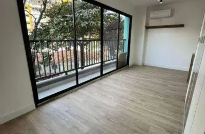 Studio com 1 dormitório para alugar, 30 m² por r$ 2.875/mês - jardim são paulo