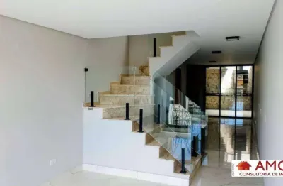 Sobrado fino acabamento com 3 dormitórios à venda, 126 m² por r$ 810.000 - cidade patriarca - são paulo/sp