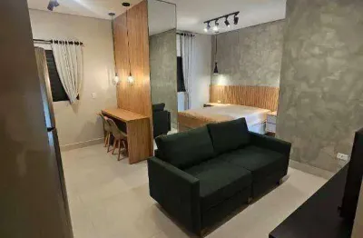 Studio novo, mobiliado a 50 metros do metrô jd sâo paulo