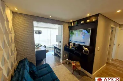Apartamento com 3 dormitórios à venda, 70 m² por r$ 870.000,00 - tatuapé - são paulo/sp