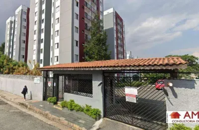 Apartamento com 2 dormitórios à venda, 50 m² por r$ 260.000,00 - vila carmosina - são paulo/sp