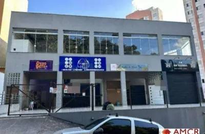 Salão para alugar, 290 m² por r$ 4.579,00/mês - parque savoy city - são paulo/sp