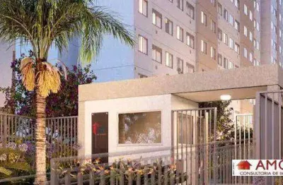 Apartamento com 2 dormitórios para alugar, 34 m² por R$ 1.660,00/mês - Vila Aricanduva - São Paulo/SP