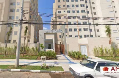 Apartamento com 2 dormitórios para alugar, 45 m² por R$ 1.568,00/mês - Parada XV de Novembro - São Paulo/SP